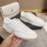 1:1 Mirror chane women Calf leather sneaker