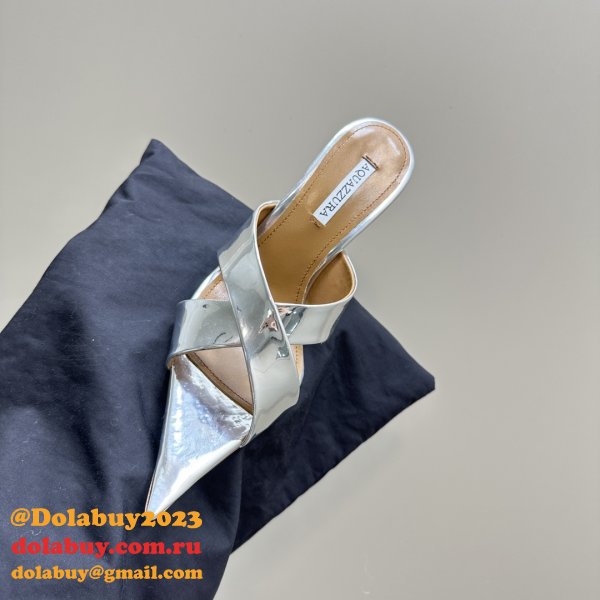 Heeled Sandals Aquazzura Inspired Shoes That Look Designer