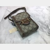 Replica Gucci Brown Gucci Horsebit 1955 mini 625615 bag