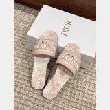 Replica Dior Flat Slipper DWAY SLIDE