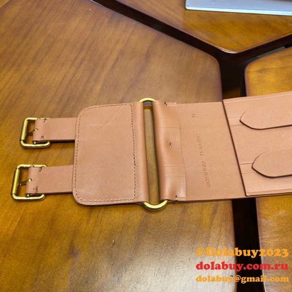 Buy Replica Christian Louboutin Leather 10cm Belt