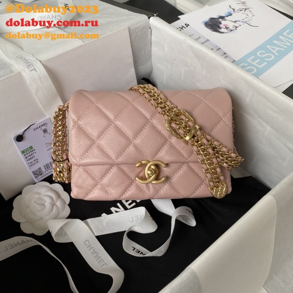 Designer Perfect AS3984 Matelasse Flap Replica Bag