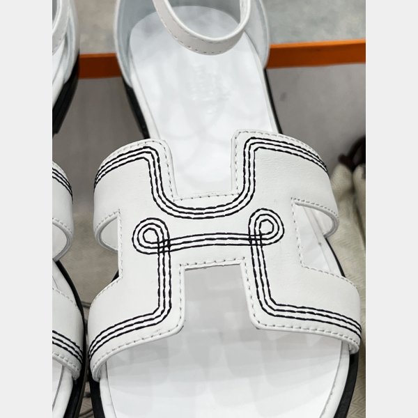 UK Both Wholesale 1:1 Mirror Sandals Retail Hermes Replica Shoes