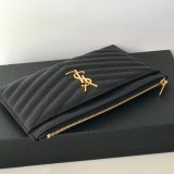 High Quality YSL Cheap Saint Laurent 418963 Clutches