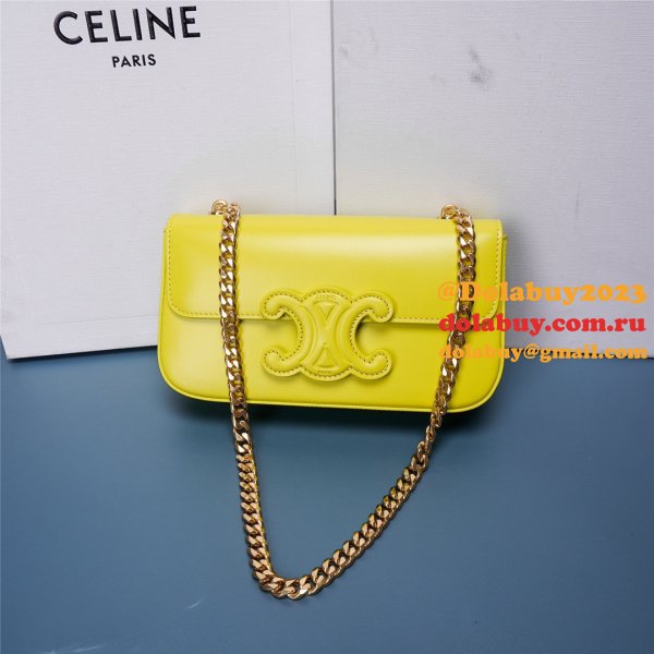 Fake Cheap Replica Celine Triomphe Handbags 21CM