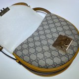 Replica Designer Gucci 644524 White Padlock small shoulder bag