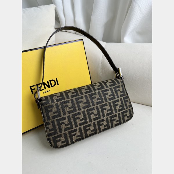 Perfect 1:1 Mirror Fendi Baguette handbag