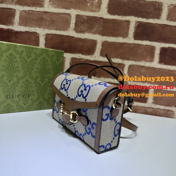 Horsebit Gucci 1955 1:1 Mirror Messenger Crossbody Best Bags