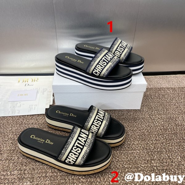 Best Dior Dway Platform Slide