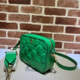 Fake Gucci Designer GG matelassé leather shoulder 702234 Bags