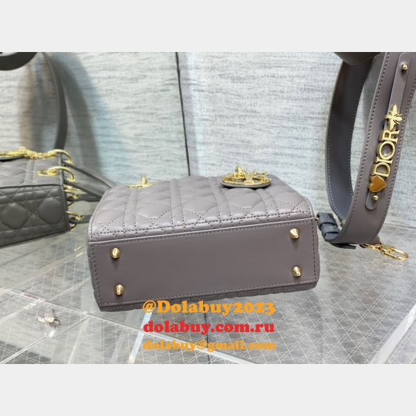 Luxury Christian Dior Lady Dior AAA+ 20CM Fake Bags