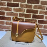 Perfect Gucci Fake 740988 Equestrian inspired shoulder bag