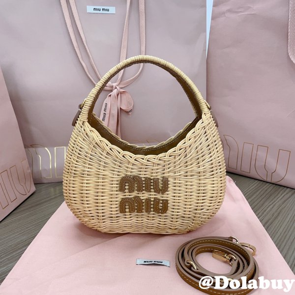 Top Quality miu miu Summer cabbage bag 5BC125