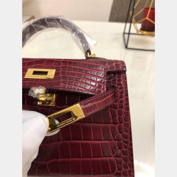 Best Hermes Kelly 1:1 Replica 19CM Handbags