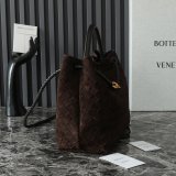 Luxury Bottega Veneta Fake Liberta Suede Andiamo