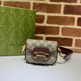 China Gucci High-end Replica 699760 Horsebit 1955 Strap Wallet