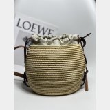 Top Quality LOEWE New hand-woven straw bag