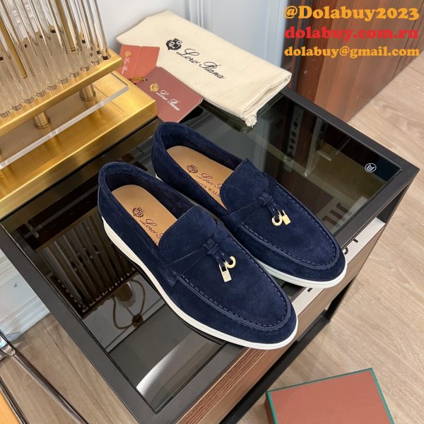 First Copy Loro Piana Replica 2023 Retro Casual Shoes