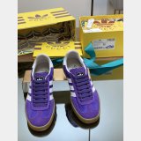 Top Quality gucci & adidas couple sneakers 2024