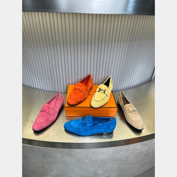 Designer hermes loafer shoes Fashion Inspired