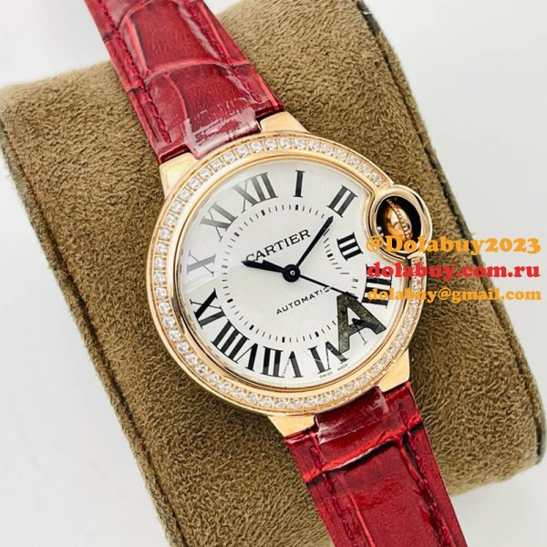 Cartier 33mm Ballon Bleu de Cartier watch