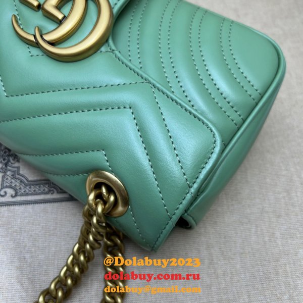 Perfect Gucci GG Marmont 446744 Replica Handbags