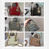 High Quality Christian Dior Lady patent leather 17CM Bag mini