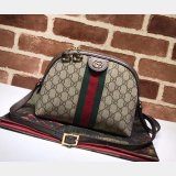 AAA+ Gucci High Quality Ophidia Small Shoulder 499621 Bag Zipper