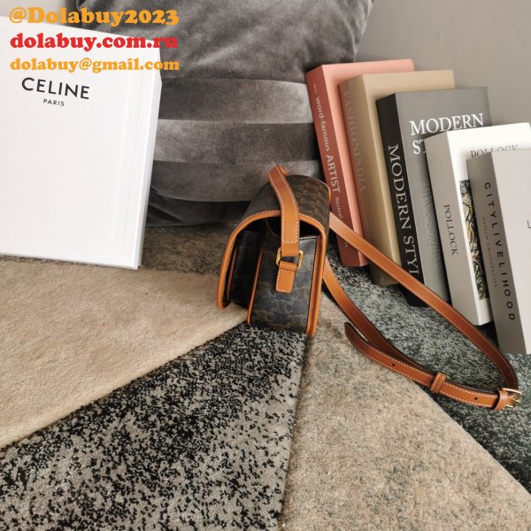 Celine Best Quality Designer Folco Besace 191502 Replica Bags