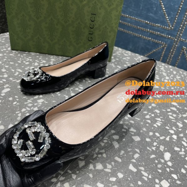 Luxury 1:1 Gucci Classic For Women Replica Shoes