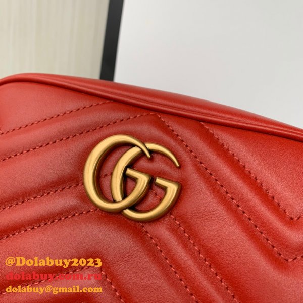 Gucci Replica GG Marmont matelassé mini 448065 bag