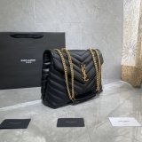 Wholesale Cheap YSL LOULOU 487216 handbag 32CM