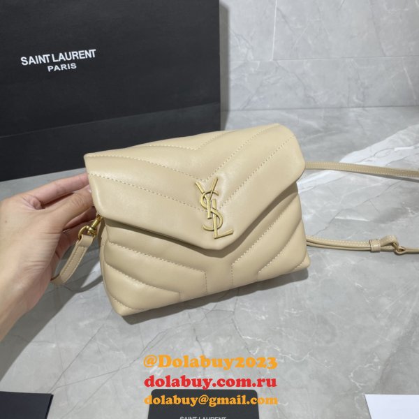 REPLICA YSL 467072 LOULOU SHOULDER BAG 20CM