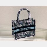 Christian Dior CD Book Tote Replica Designer Handbags