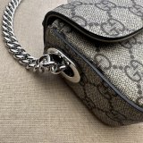 Petite GG Chain 1:1 Mirror 760194 Replicas Gucci Handbags