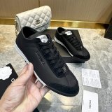 Designer chane Calf leather & calf suede sneaker 2024