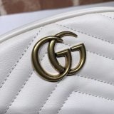 Best 476434 Gucci GG Marmont matelassé leather belt bag