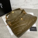 Luxury 7 Star YSL LOULOU PUFFER HANDBAG 29CM