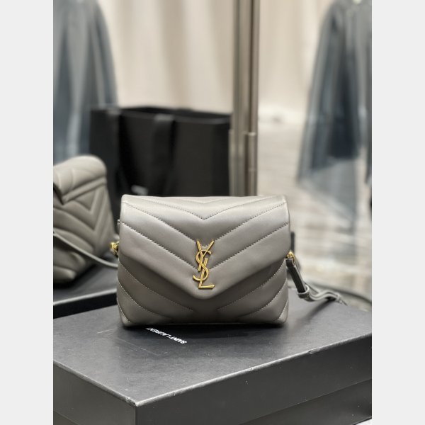 REPLICA YSL 467072 LOULOU SHOULDER BAG 20CM