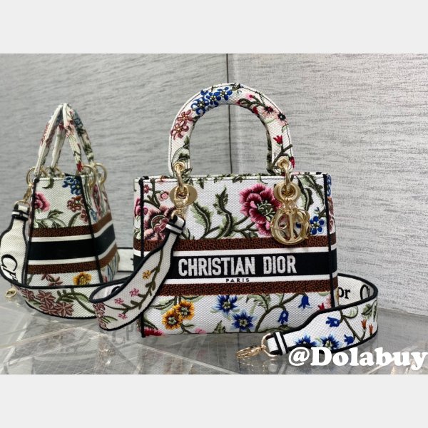 Christian Dior Designer Replica 24CM Lady Dior Bag