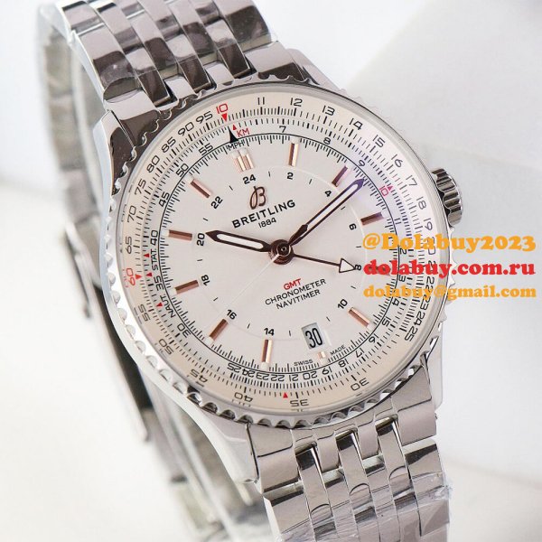 Breitling Navitimer Automatic Gmt 41