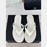 Top Quality CHANE THONGS SLIPPERS 2024