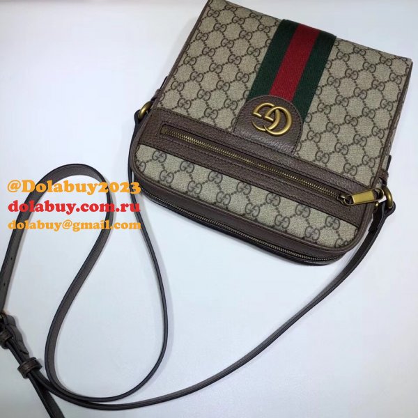 Luxury Gucci AAA+ 547926 GG Supreme Ophidia Small Messenger Bag