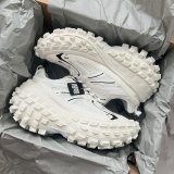 Replica Balenciaga Duplicate Defender Extended-sole Sneakers