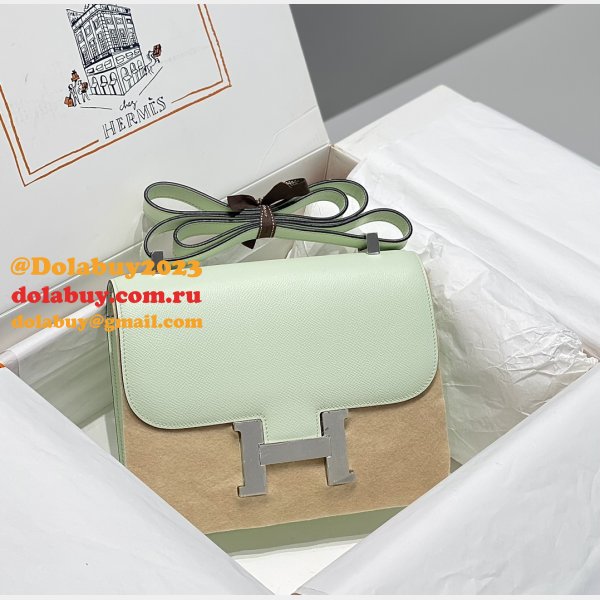 News Best Replica Hermes Mirror Single Compartment 23CM Epsom Bags