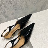 Bottega Veneta Replica Flat Pointed Toe Sandals Shoes