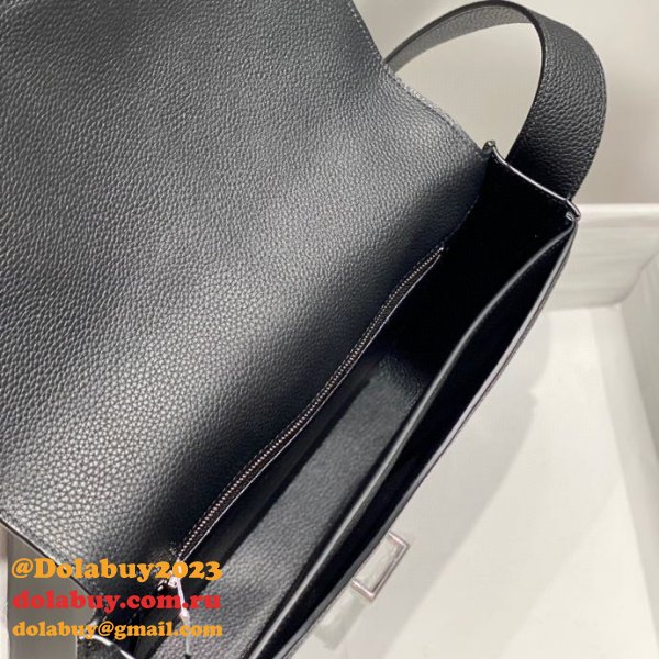 Luxury Hermes Steve Light Junior Mailing Envelope Bag