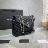 Wholesale Cheap YSL LOULOU 487216 handbag 32CM