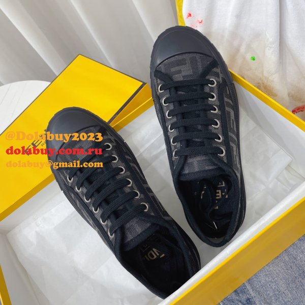 1:1 Fake Domino Fendi Shoes Website to Get Replica Sneakers