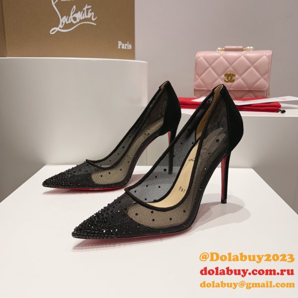 High Quality CHRISTIAN LOUBOUTIN Perfect SHOES